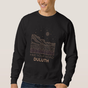 Find Your Road Outdoor Duluth Nature Duluthian Hik Sweatshirt