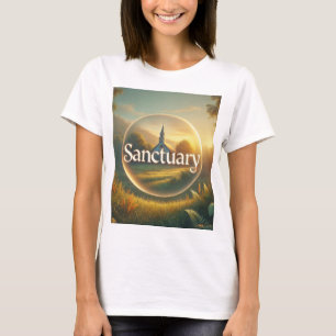 Find Your Sanctuary – Wear Your Faith with Style T-Shirt
