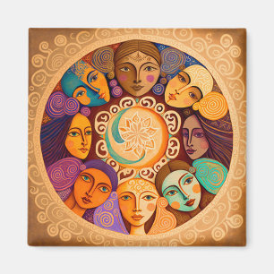 Find Your Spiritual Tribe Magnet