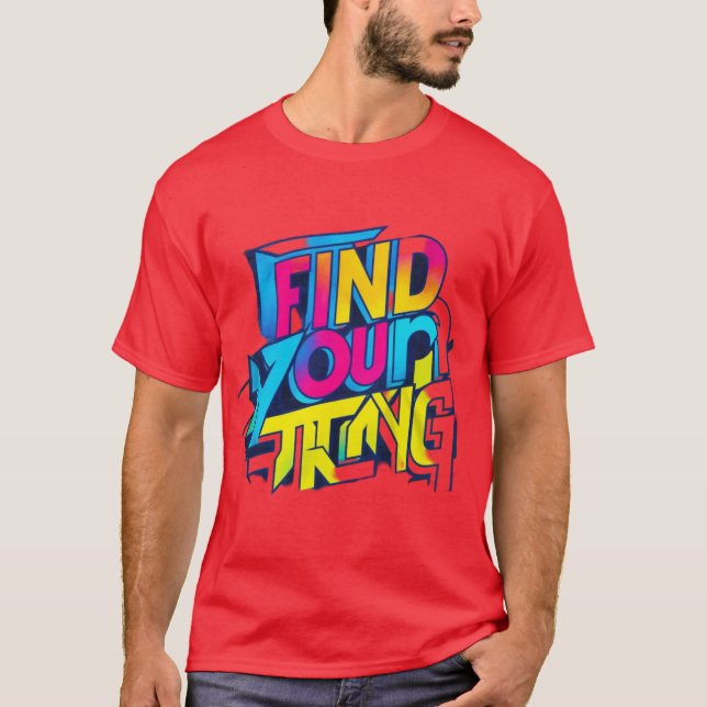 Find Your Strong T-Shirt (Front)