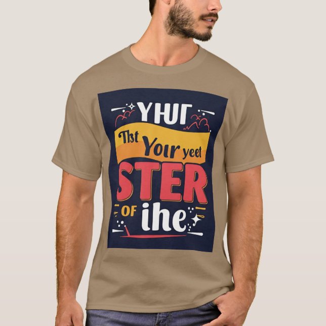 Find Your Strong T-Shirt (Front)