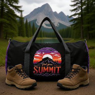 Find Your Summit Duffle Bag
