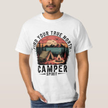 Find Your True North Retro Camper Adventure