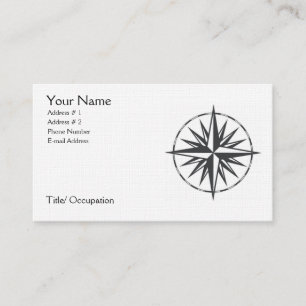 Find Your Way Business Cards