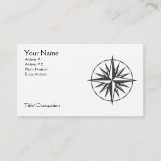 Find Your Way Business Cards