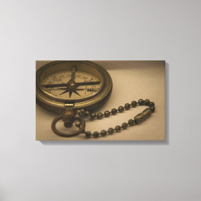 Find your way! canvas print (Front)