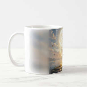Find Your Way Celestial Path Poster Coffee Mug