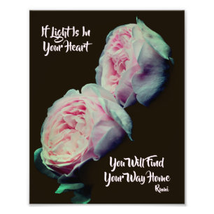 Find Your Way Home Inspirational Rumi Quote Photo Print