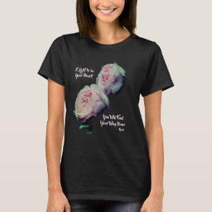 Find Your Way Home Inspirational Rumi Quote   T-Shirt