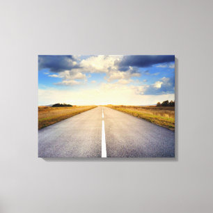Find Your Way Stretched Canvas Print