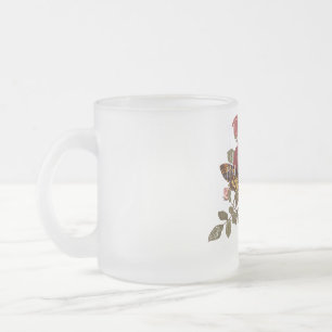 find yourself and be that self motivation  frosted glass coffee mug