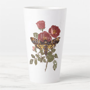 find yourself and be that self motivation latte mug