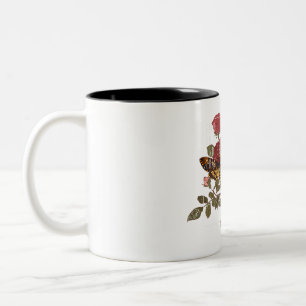 find yourself and be that self motivation Two-Tone coffee mug