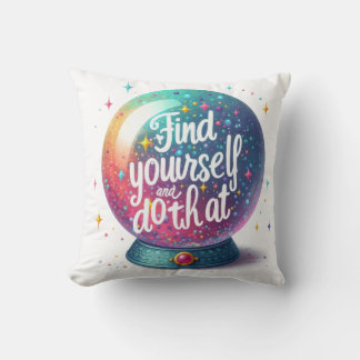 Find Yourself Cushion
