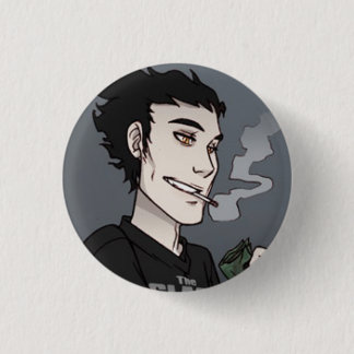 FindChaos - Gaki 3 Cm Round Badge