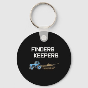 Finders Keepers - Ukrainian Tractor Russian Tank - Key Ring