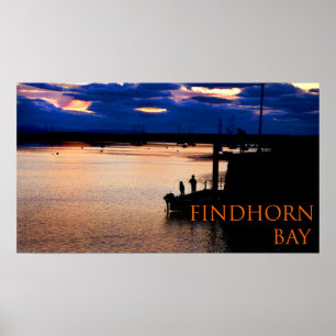 findhorn bay poster