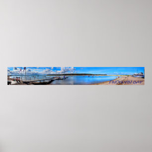 findhorn bay poster