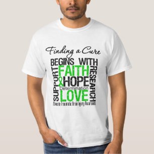 Finding a Cure Begins With Hope TBI T-Shirt