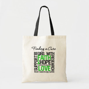 Finding a Cure Begins With Hope TBI Tote Bag
