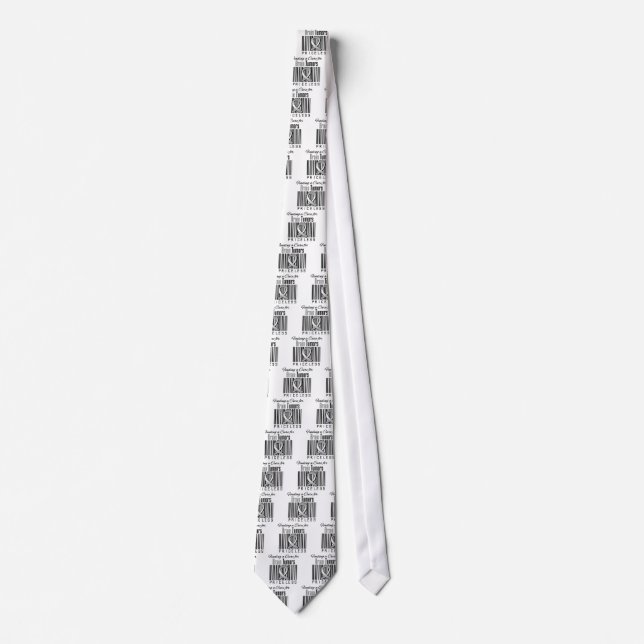 Finding a Cure For Brain Tumours PRICELESS Tie (Front)