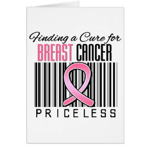 Finding a Cure For Breast Cancer PRICELESS