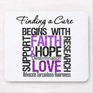 Finding a Cure For Sarcoidosis Mouse Mat