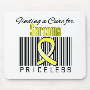 Finding a Cure For Sarcoma PRICELESS Mouse Mat