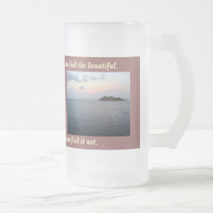 Finding Beauty mug
