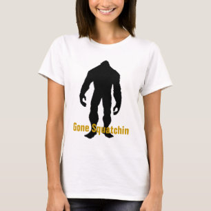 Finding Bigfoot - BFRO Gone Squatchin T-Shirt