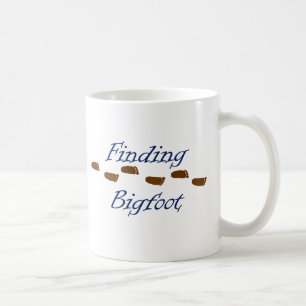 Finding Bigfoot with Footprints Coffee Mug