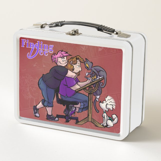 Finding Dee Lunchbox (Front)