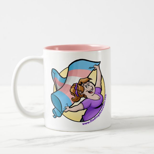 Finding Dee two-sided mug (Left)