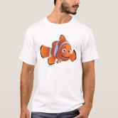 Blue Marlin Fishing Team Design T-Shirt