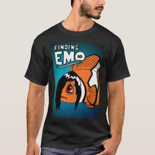 Finding Emo, Sad Clownfish T-Shirt