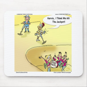 Finding Heavy Metal Funny Gifts Tees & Cards Mouse Mat