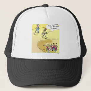 Finding Heavy Metal Funny Gifts Tees & Cards Trucker Hat