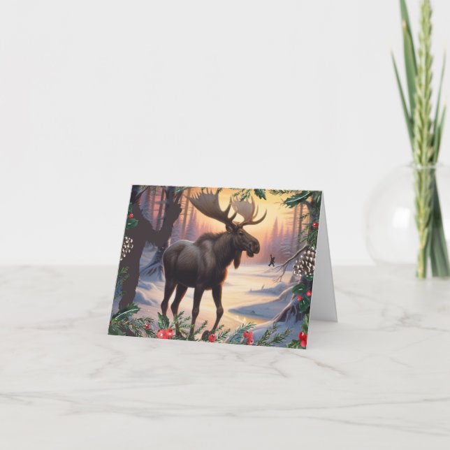 Finding Holiday Cheers  Card (Front)