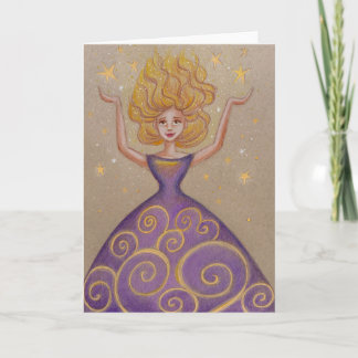 "Finding Light" Greeting card