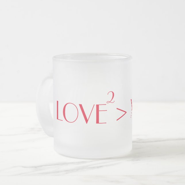 Finding Lilacs - Love Squared Mug (Front Left)