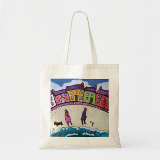 finding love on the beach by Helen Elliott Tote Bag