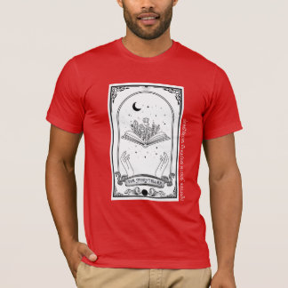 Finding Magic Commemorative T-Shirt - Cherry Red