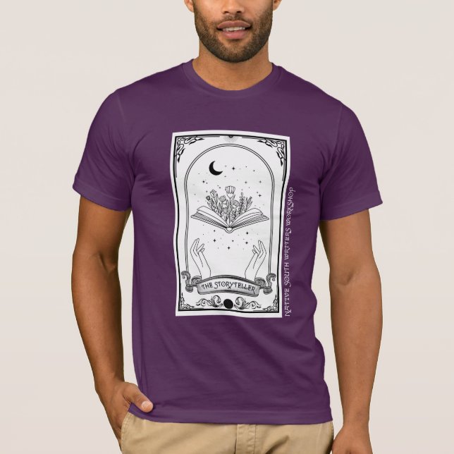 Finding Magic Commemorative T-Shirt - Deep Purple (Front)