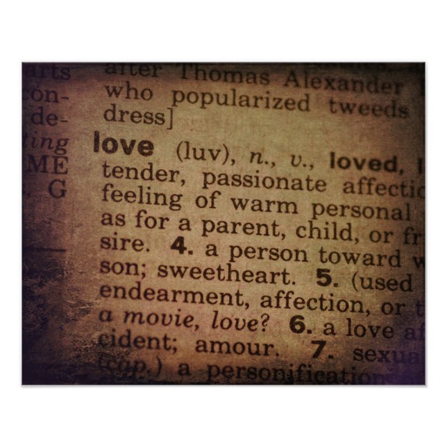 Finding Meaning - Love Photo Print (Front)