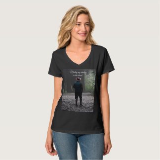 Finding my stamina in the silence T-Shirt