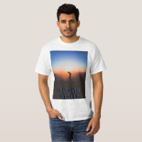Finding Myself Sunset & Butterfly Graphic