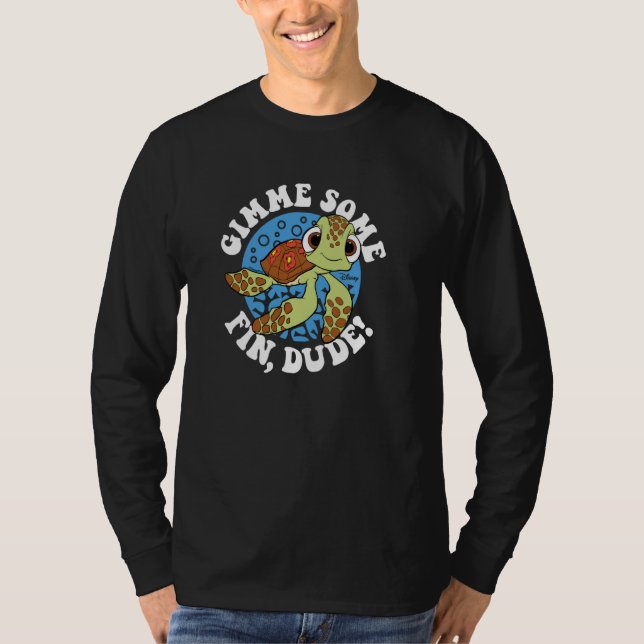 Finding Nemo - Gimme Some Fin, Dude! T-Shirt (Front)
