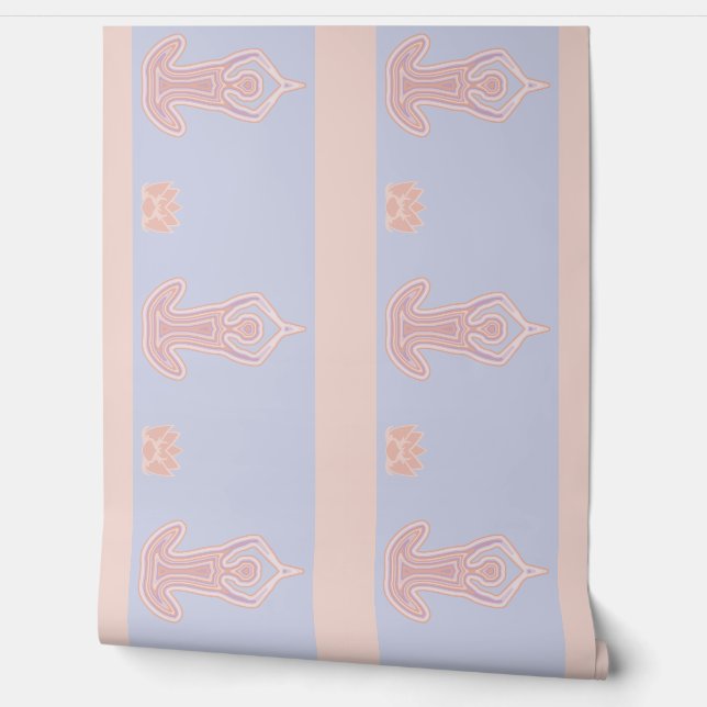 Finding Nirvana Wallpaper Border Calm Blue Sky (Unrolling)