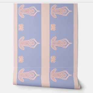 Finding Nirvana Wallpaper Border Winter Blue Sky
