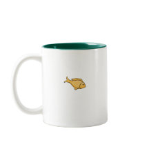 Finding Passion and Accomplishment Two-Tone Mug